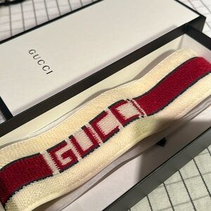Gucci Queen Elastic Headband Brand New in Box